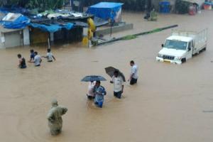 Mumbai Rains: Devastating Images Show City Drowned in Water