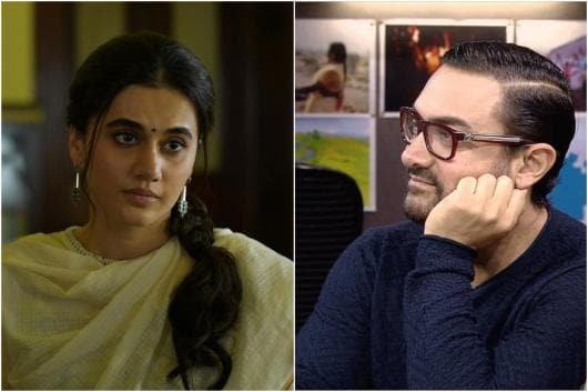 Aamir Khan Sends Out Best Wishes to Taapsee Pannu and Thappad Team