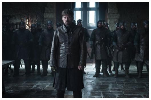 Game Of Thrones Jaime Lannister Actor Thinks Arya Stark Will Sit