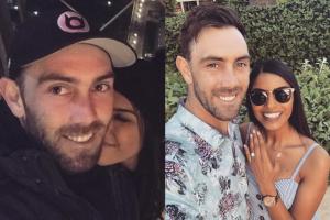 Glenn Maxwell Gets Engaged to Longtime Girlfriend Vini Raman