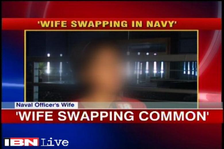 Wife swapping a common practice in the Navy: Naval officer's wife