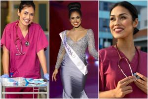 Beauty Queen Bhasha Mukherjee Turns Doctor to Help COVID-19 Patients