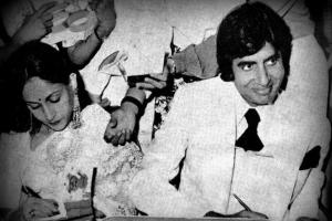 Happy Birthday Amitabh Bachchan: 60 Rare Photos