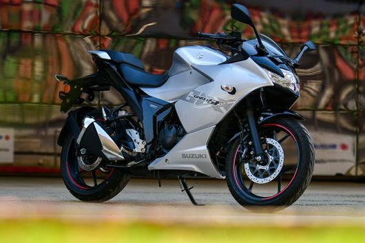 gixxer 250 custom