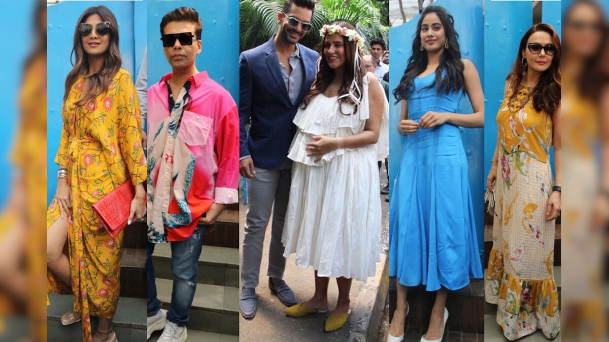 ਨੇਹਾ ਧੂਪੀਆ ਦੇ Baby Shower 'ਤੇ ਪਹੁੰਚੇ ਫ਼ਿਲਮੀ ਸਿਤਾਰੇ News18 Punjab