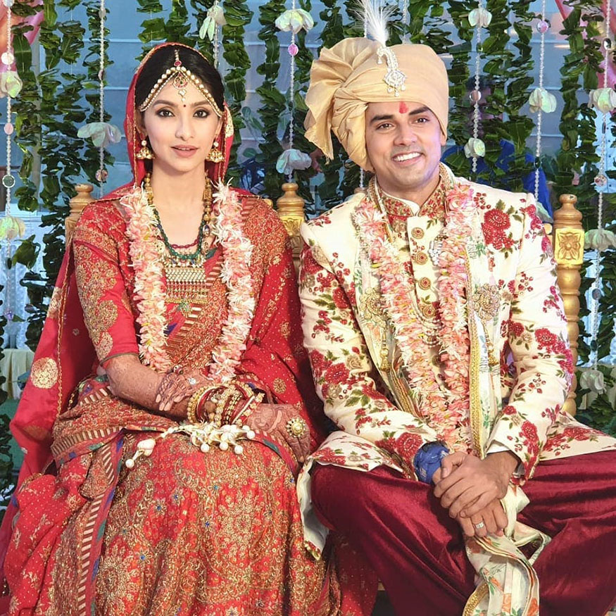  ਮਿਸ ਇੰਡੀਆ ਤਨਵੀ ਵਯਾਸ - ਹਰਸ਼ ਨਾਗਰ