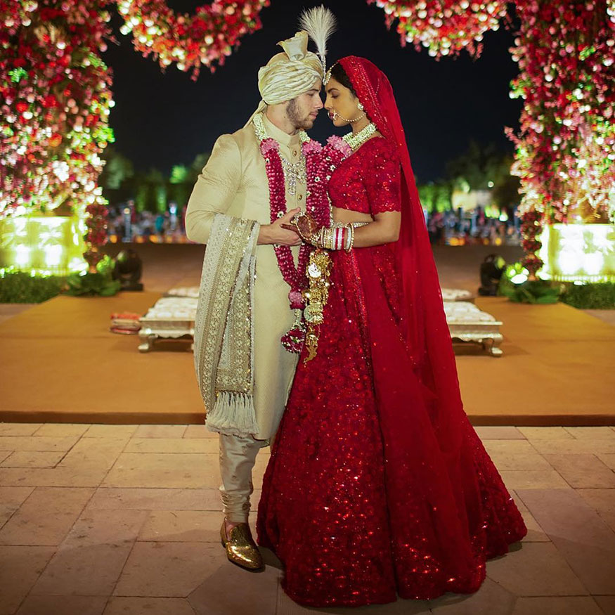  ਪ੍ਰਿਯੰਕਾ ਚੋਪੜਾ - ਨਿੱਕ ਜੋਨਾਸ