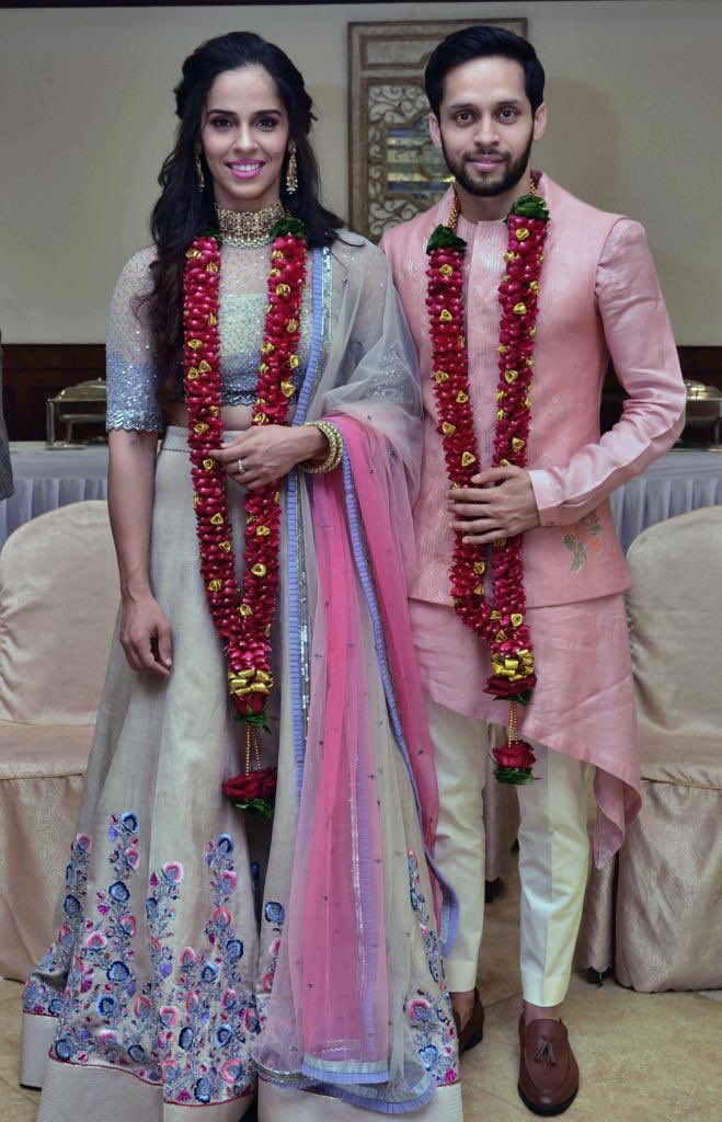  ਸਾਇਨਾ ਨੇਹਵਾਲ - ਪਰੂਪੱਲੀ ਕਸ਼ਿਅਪ