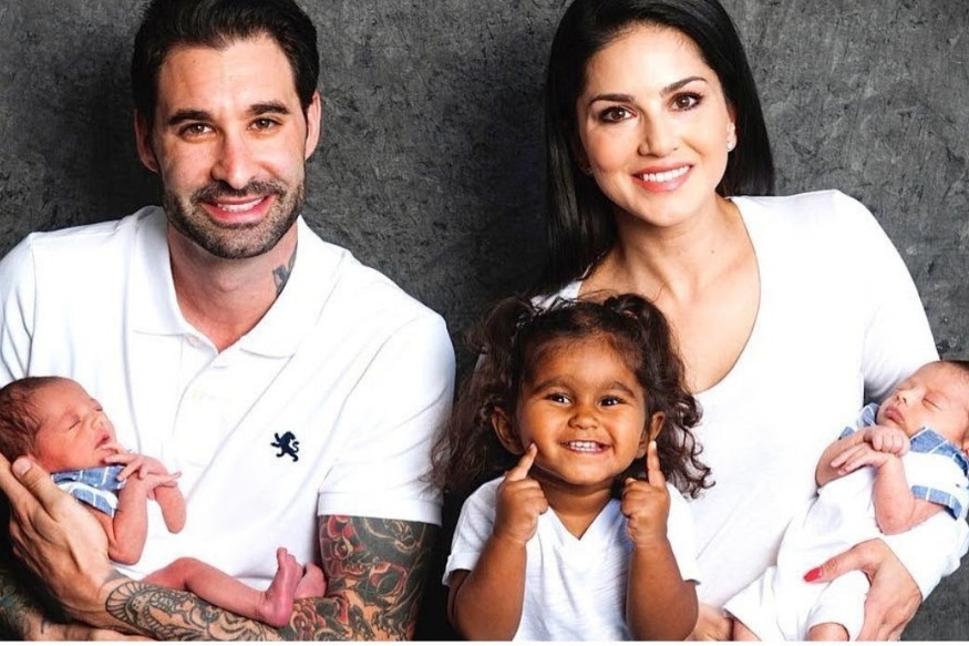  ਸੰਨੀ ਲਿਓਨੀ ਤੇ ਉਨ੍ਹਾਂ ਦੇ ਪਤੀ ਡੇਨੀਅਲ ਵੇਬਰ ਨੇ 4 ਮਾਰਚ 2018 ਨੂੰ ਐਲਾਣ ਕੀਤਾ ਕਿ ਸੈਰੋਗੇਸੀ ਦੀ ਮਦਦ ਨਾਲ ਉਨ੍ਹਾਂ ਦੇ ਜੁੜਵੇ ਬੇਟੇ ਹੋਏ ਹਨ। ਇਨ੍ਹਾਂ ਦਾ ਨਾਮ ਉਨ੍ਹਾਂ ਨੇ ਅਸ਼ੇਰ ਸਿੰਘ ਵੈਬਰ ਤੇ ਨੋਰਾ ਸਿੰਘ ਵੈਬਰ ਰੱਖਿਆ ਹੈ। ਪਿਛਲੇ ਸਾਲ ਜੁਲਾਈ ਵਿੱਚ ਉਨ੍ਹਾਂ ਨੇ ਬੇਟੀ ਨਿਸ਼ਾ ਕੌਰ ਵੈਬਰ ਨੂੰ ਵੀ ਗੋਦ ਲਿਆ ਸੀ।