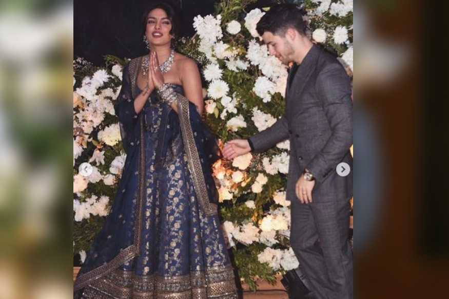  ਪ੍ਰਿਯੰਕਾ  20 ਦਸੰਬਰ ਨੂੰ ਮੁੰਬਈ ਵਿਚ ਆਪਣੇ ਵਿਆਹ ਦੀ ਰਿਸੇਪਸ਼ਨ ਪਾਰਟੀ ਦੇ ਰਹੀ ਹੈ।