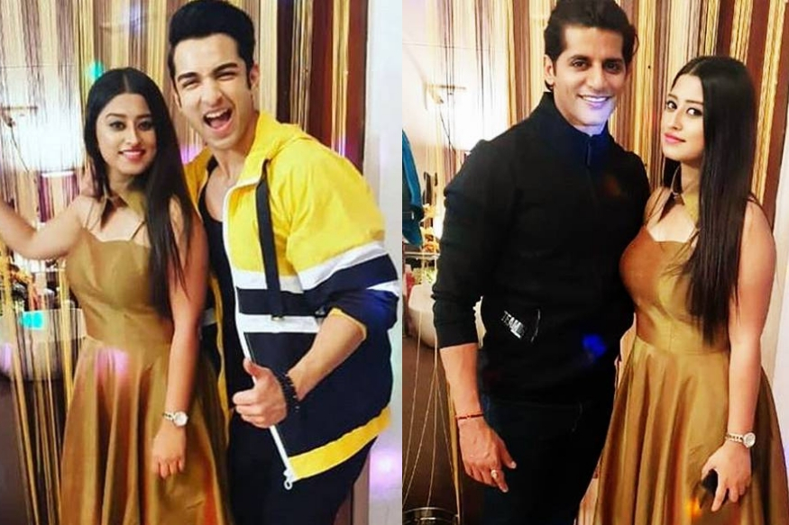  ਰੋਹਿਤ ਸੁਚਾਂਤੀ ਤੇ ਕਰਨਵੀਰ ਬੋਹਰਾ, ਸੌਮੀ ਖਾਨ ਨਾਲ, ਨਵੇਂ ਸਾਲ ਦਾ ਜਸ਼ਨ ਬਿੱਗ ਬਾੱਸ 12 ਦੇ ਕੰਟੈਸਟੈਂਸਟਸ ਨੇ ਇਕੱਠੇ ਮਨਾਏ।