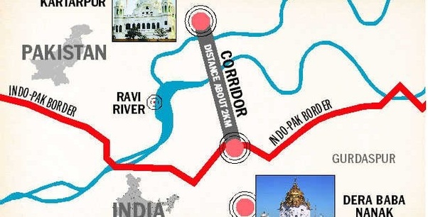 ਕੋਰੀਡੋਰ ਤਿਆਰੀ ਲਈ ਇਕ ਵਿਸ਼ੇਸ਼ ਰਣਨੀਤੀ ਤਹਿਤ ਕੰਮ ਕੀਤਾ ਜਾ ਰਿਹਾ ਹੈ, ਕਿਉਂਕਿ ਜਿਆਦਾਤਰ ਲਾਂਘਾ ਪਾਕਿਸਤਾਨ ਵਾਲੇ ਪਾਸੇ ਹੀ ਬਣਨਾ ਹੈ। ਕੋਰੀਡੋਰ ਤਿਆਰੀ ਲਈ ਇਕ ਵਿਸ਼ੇਸ਼ ਰਣਨੀਤੀ ਤਹਿਤ ਕੰਮ ਕੀਤਾ ਜਾ ਰਿਹਾ ਹੈ, ਕਿਉਂਕਿ ਜਿਆਦਾਤਰ ਲਾਂਘਾ ਪਾਕਿਸਤਾਨ ਵਾਲੇ ਪਾਸੇ ਹੀ ਬਣਨਾ ਹੈ।