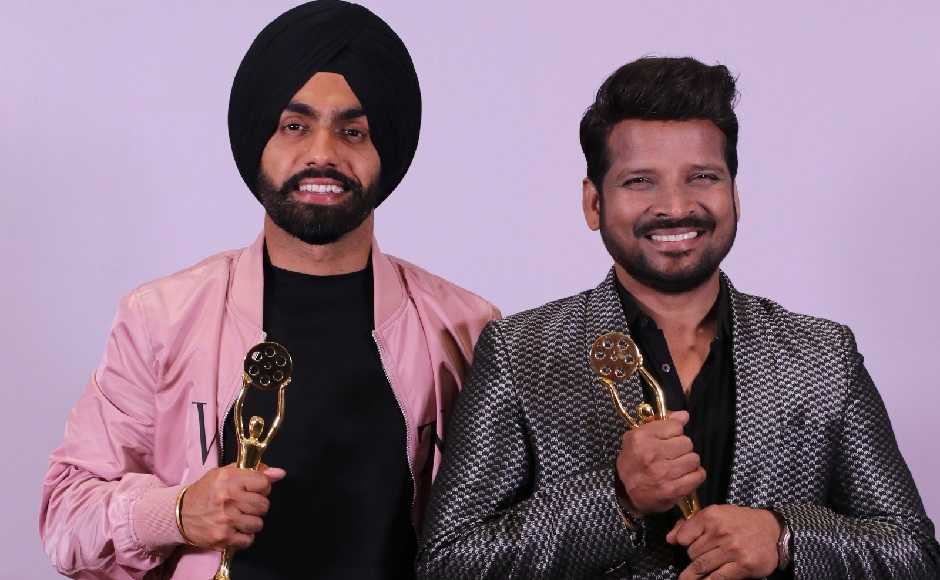  ਫ਼ਿਲਮ ਮਨਮਰਜ਼ੀਆਂ ਦੇ ਗਾਣੇ 'ਦਰਿਆ' ਲਈ ਐਮੀ ਵਿਰਕ ਅਤੇ ਸ਼ਾਇਦ ਮਾਲੀਆ ਨੂੰ ਬੈਸਟ ਗਾਇਕ (Male) ਦੇ ਅਵਾਰਡ ਨਾਲ ਨਿਵਾਜਿਆ ਗਿਆ