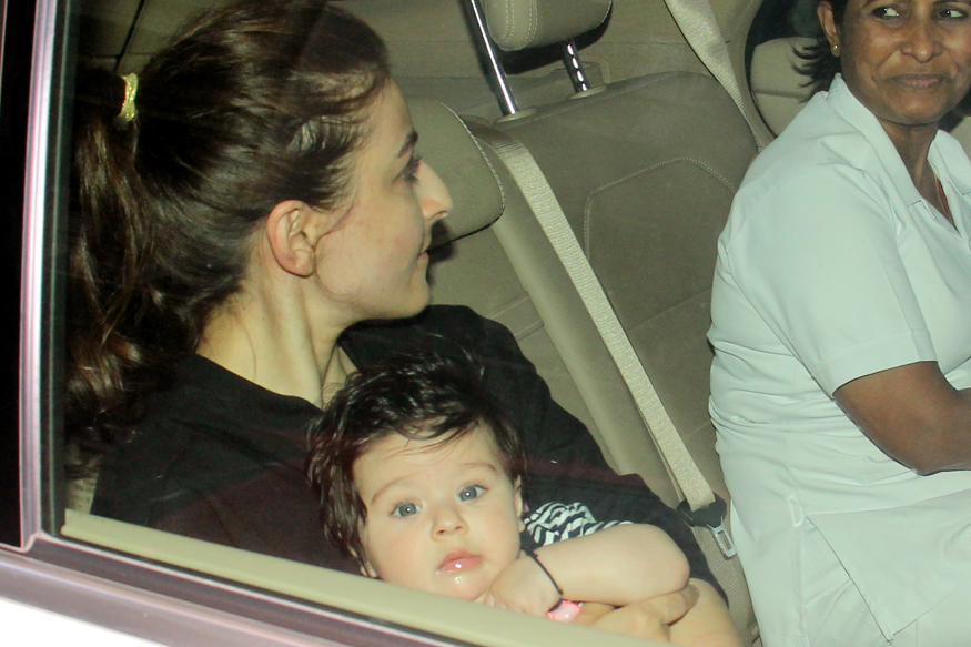  ਸੋਹਾ ਅਲੀ ਖ਼ਾਨ ਆਪਣੀ ਬੇਟੀ ਇਨਾਯਾ ਨੌਮੀ ਖੇਮੂ ਨਾਲ