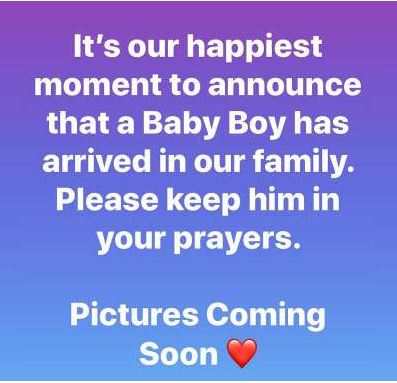  ਜੀ ਹਾਂ, ਹਾਲ ਹੀ 'ਚ ਰੌਸ਼ਨ ਪ੍ਰਿੰਸ ਨੇ ਆਪਣੇ ਇੰਸਟਾਗ੍ਰਾਮ 'ਤੇ ਇੱਕ ਪੋਸਟ ਸ਼ੇਅਰ ਕੀਤੀ ਹੈ, ਜਿਸ 'ਚ ਉਹ ਆਪਣੇ ਬੇਬੀ ਬੁਆਏ ਨਾਲ ਨਜ਼ਰ ਆ ਰਹੇ ਹਨ।