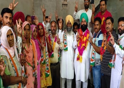 ਸੁਖਬੀਰ ਨੂੰ ਲੱਗਾ ਝਟਕਾ, ਅਕਾਲੀ-ਭਾਜਪਾ ਕੌਂਸਲਰ ਕਾਂਗਰਸ ਵਿੱਚ ਹੋਏ ਸ਼ਾਮਲ...