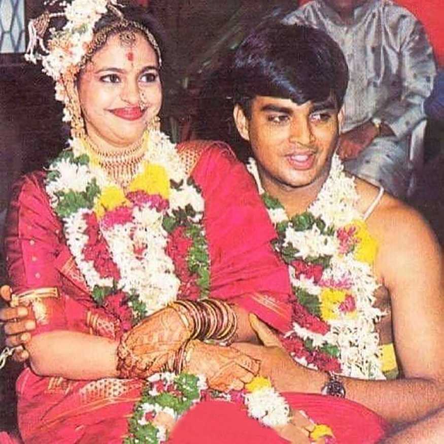  ਮਾਧਵਨ ਤੇ ਸਰਿਤਾ ਬਿਰਜੇ