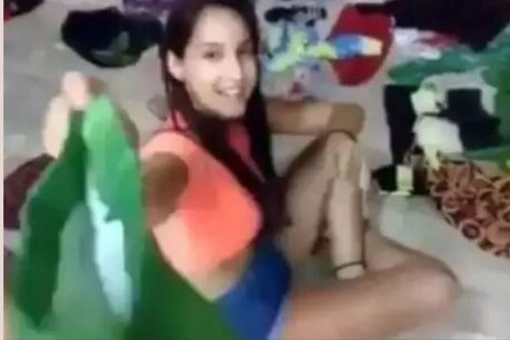 ਵਿਦੇਸ਼ ਵਿਚ ਕੱਪੜੇ ਵੇਚਦੀ ਨਜ਼ਰ 'ਭਾਰਤ' ਮੂਵੀ ਦੀ ਅਦਾਕਾਰ ਨੋਰ੍ਹਾ ਫਤੇਹੀ, ਵੀਡਿਓ ਵਾਇਰਲ