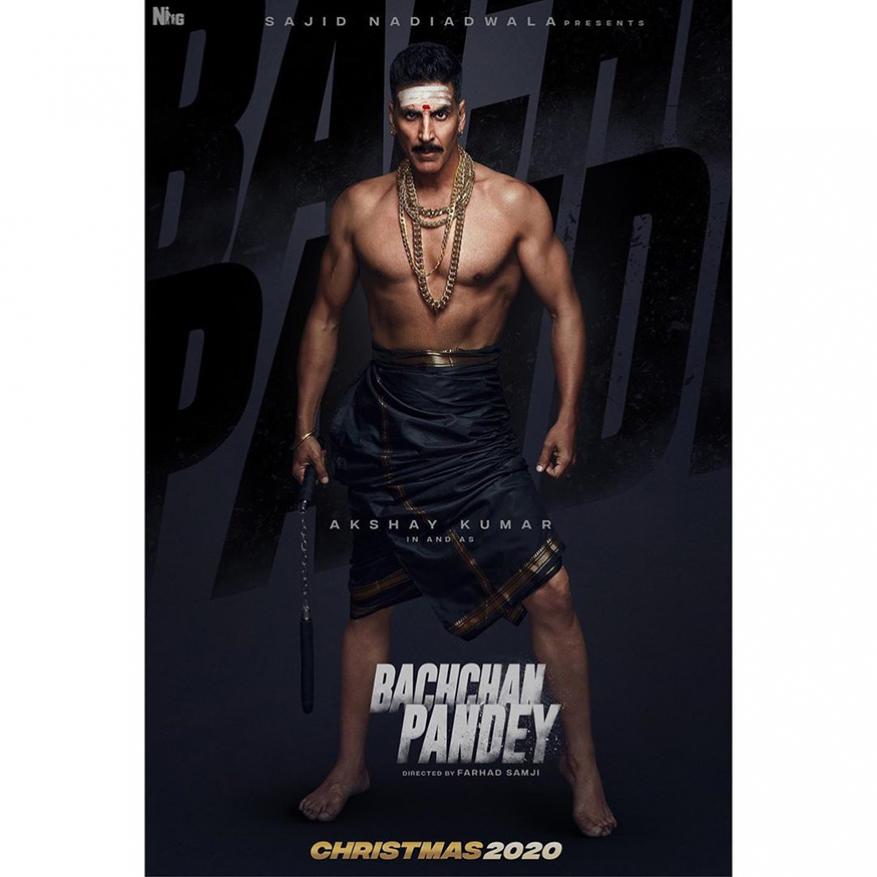  ਅਕਸ਼ੈ ਕੁਮਾਰ ਫਿਲਮ 'ਬੱਚਨ ਪਾਂਡੇ' ਵਿੱਚ