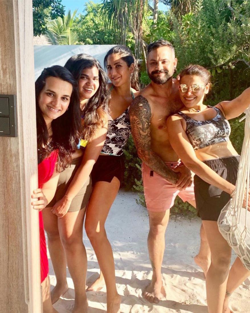  ਕੈਟਰੀਨਾ ਕੈਫ਼ ਦੀ ਮਾਲਦੀਵ ਚ ਛੁੱਟੀਆਂ ਤੇ ਮੌਜ ਮਸਤੀ ਮਨਾਉਣ ਦੀ ਤਸਵੀਰਾਂ ਕਾਫ਼ੀ ਵਾਇਰਲ ਹੋ ਰਹੀਆਂ ਹਨ। (Image: Instagram)