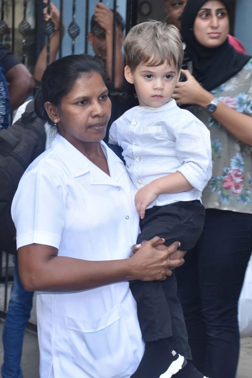  ਕਰਨ ਜੌਹਰ ਦਾ ਬੇਟਾ ਯਸ਼ ਜੌਹਰ ਪਾਰਟੀ ਤੇ ਪਹੁੰਚੇ (Image: Viral Bhayani)