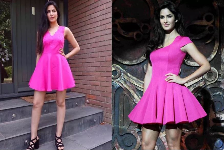  ਅਲੀਨਾ ਰਾਇ ਤੇ ਕੈਟਰੀਨਾ ਕੈਫ਼।