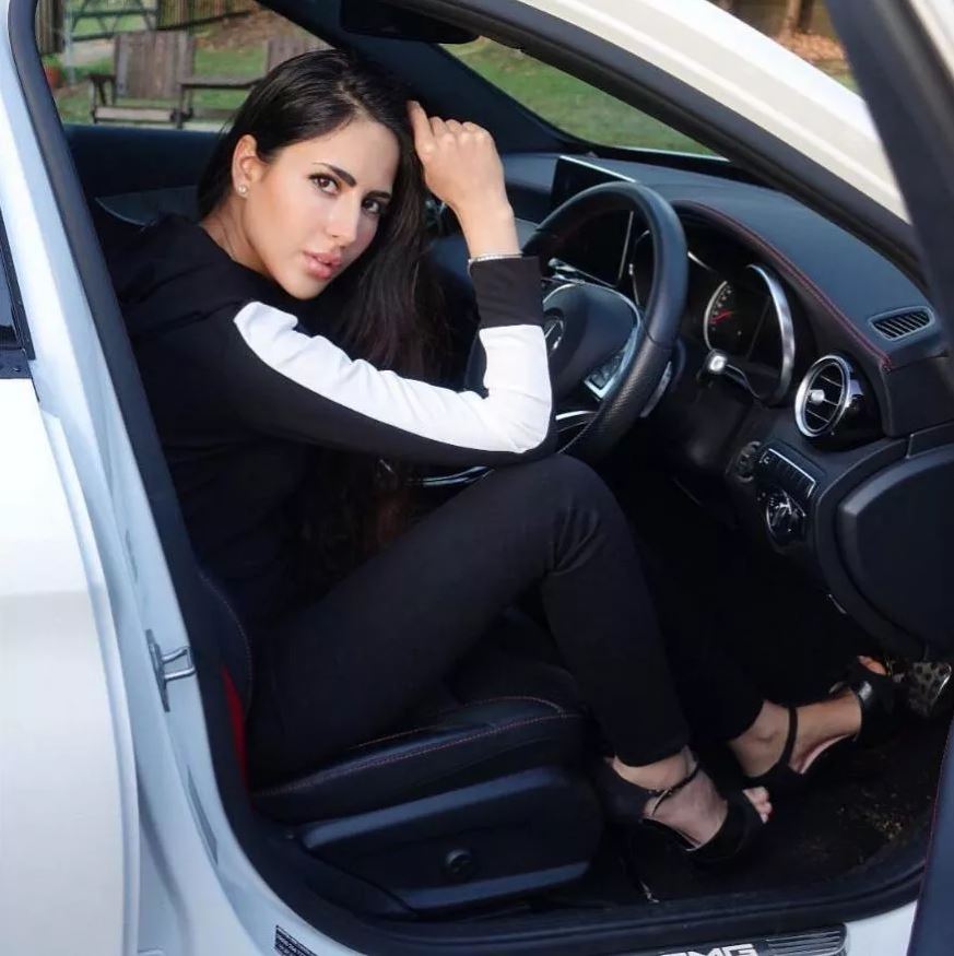  ਅਲੀਨਾ ਰਾਇ। (Image: Instagram)