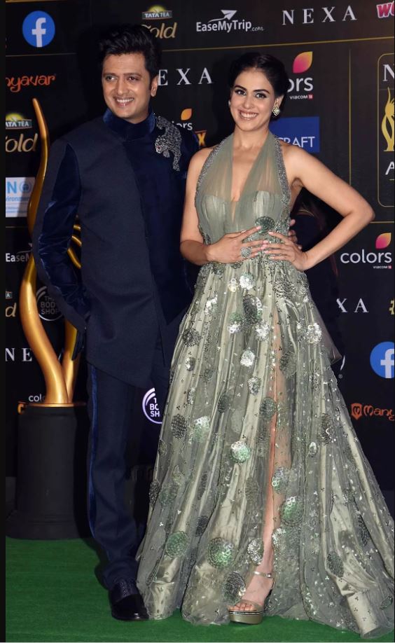  ਰਿਤੇਸ਼ ਤੇ ਜਿਨੇਲੀਆ ਦੇਸ਼ਮੁਖ