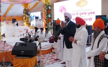 550ਵਾਂ ਪ੍ਰਕਾਸ਼ ਦਿਹਾੜਾ -ਨੀਚ ਦੀਆਂ ਲਕੀਰਾਂ ਮਿਟਾਉਣ ਦਾ ਮੁਕੱਦਸ ਮੌਕਾ: ਮਨਪ੍ਰੀਤ ਬਾਦਲ