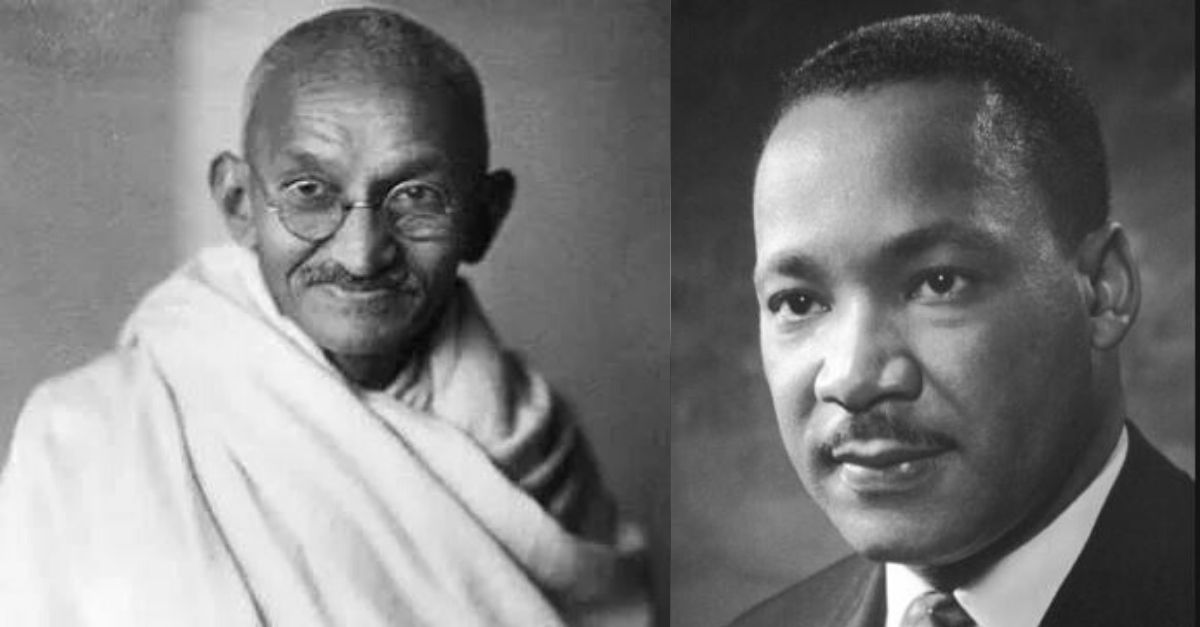 bill to promote mahatma gandhi martin luther king junior s legacies