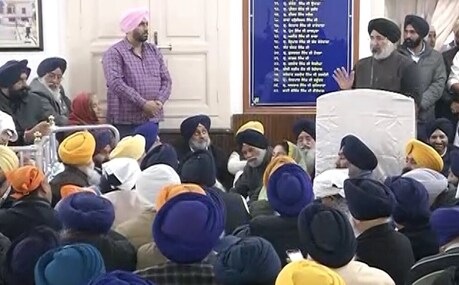 ਸੁਖਬੀਰ ਬਾਦਲ ਤੀਜੀ ਵਾਰ ਬਣੇ ਸ਼੍ਰੋਮਣੀ ਅਕਾਲੀ ਦਲ ਦੇ ਪ੍ਰਧਾਨ