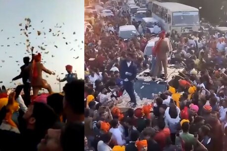 ਲਾੜੇ ਨੇ ਆਪਣੇ ਵਿਆਹ ਵਿਚ ਵਰ੍ਹਾਇਆ ਕਰੋੜਾਂ ਰੁਪਿਆ ਦਾ ਮੀਂਹ