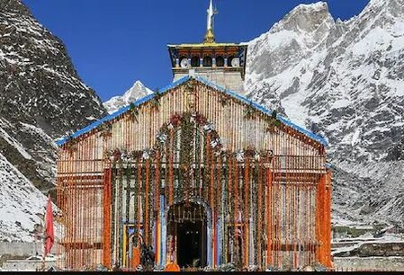 ਚਾਰਧਾਮ: ਕੇਦਾਰਨਾਥ ਧਾਮ ਦੇ ਕਿਵਾੜ ਪੂਜਾ ਕਰਨ ਤੋਂ ਬਾਅਦ ਖੁੱਲੇ
