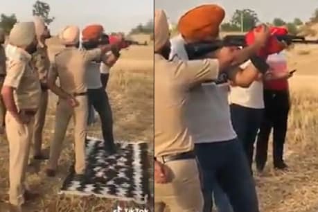 ਸਿੱਧੂ ਮੂਸੇਵਾਲਾ ਦੀ AK-47 ਨਾਲ ਫਾਇਰ ਕਰਦੇ ਦੀ ਵੀਡਿਉ ਹੋਈ ਵਾਇਰਲ