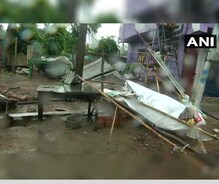Super Cyclone Amphan ਨੇ ਬੰਗਾਲ ‘ਚ ਮਚਾਈ ਤਬਾਹੀ, 2 ਦੀ ਮੌਤ Super Cyclone Amphan ਨੇ ਬੰਗਾਲ ‘ਚ ਮਚਾਈ ਤਬਾਹੀ, 2 ਦੀ ਮੌਤ