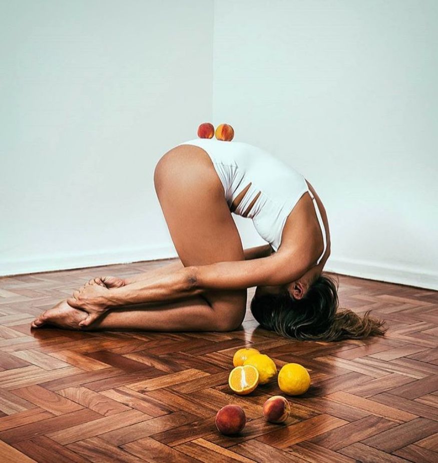  ਸਾਸੰਗਾਸਨਾ : Rabbit pose (Image: Instagram)