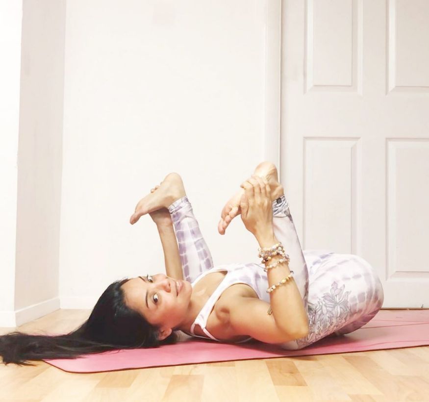  ਅਨੰਦਾਬਾਲਾਸਨਾ : Happy Baby Pose - Ananda Balasana (Image: Instagram)