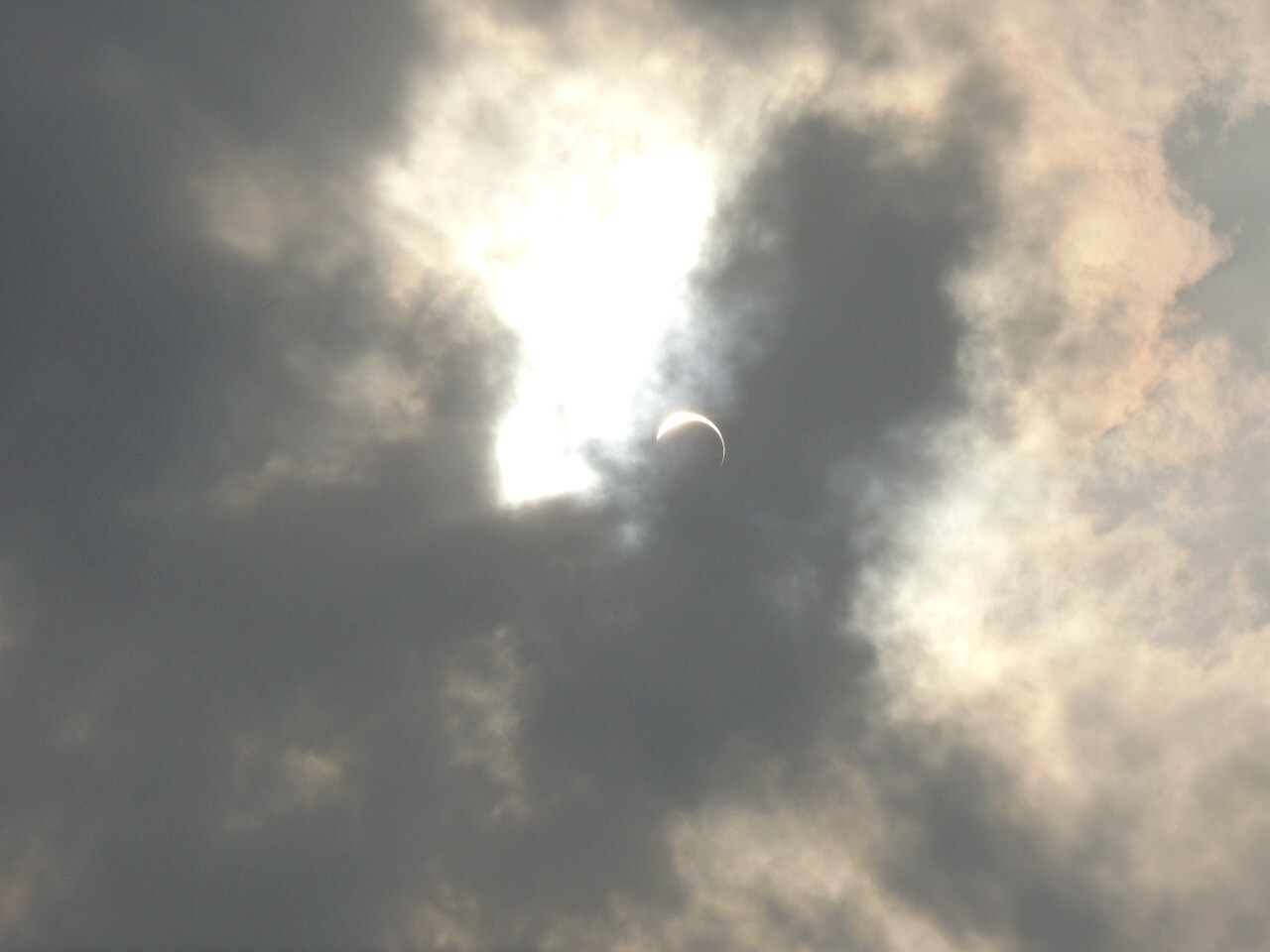  ਚੰਡੀਗੜ੍ਹ ਚ ਸੂਰਜ ਗ੍ਰਹਿਣ