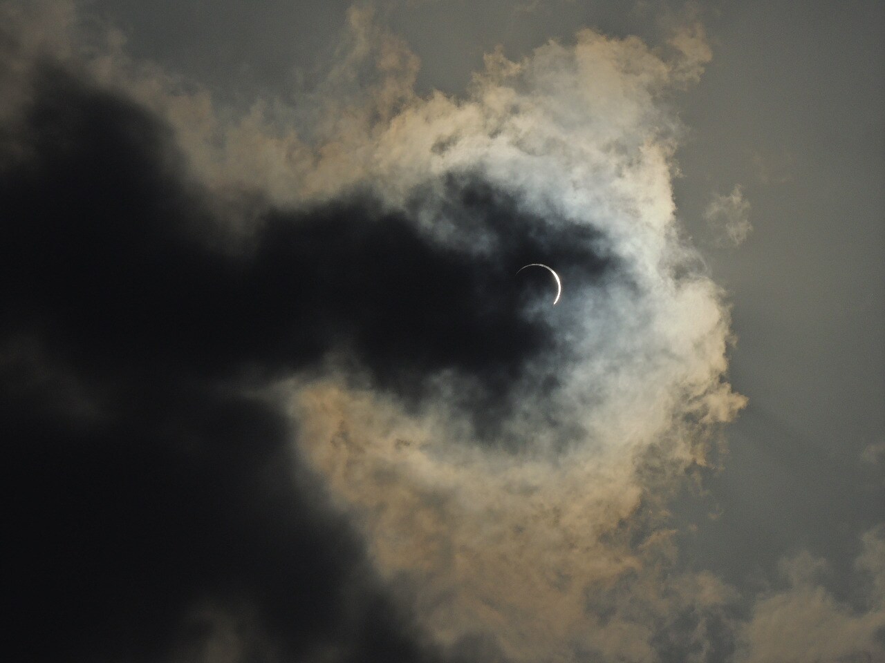  ਚੰਡੀਗੜ੍ਹ ਚ ਸੂਰਜ ਗ੍ਰਹਿਣ