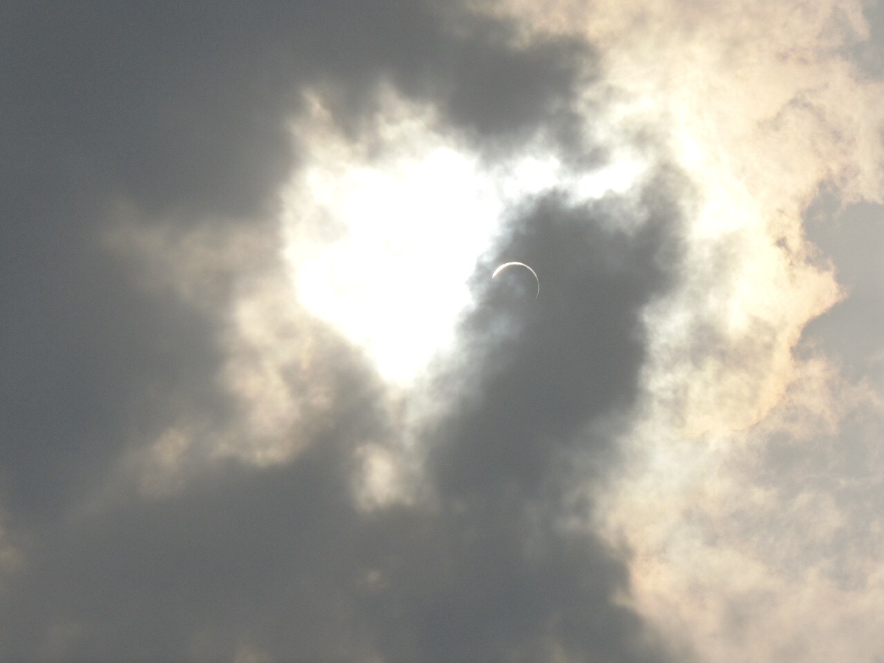  ਚੰਡੀਗੜ੍ਹ ਚ ਸੂਰਜ ਗ੍ਰਹਿਣ