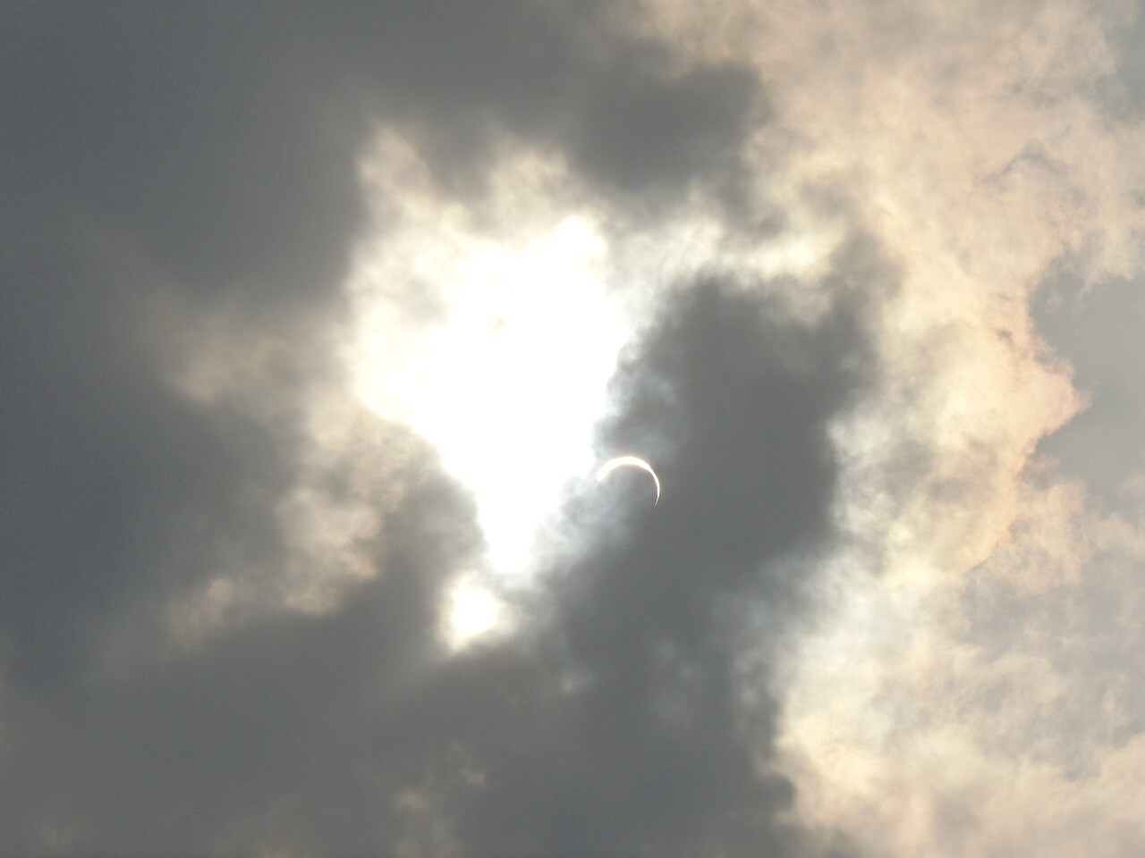  ਚੰਡੀਗੜ੍ਹ ਚ ਸੂਰਜ ਗ੍ਰਹਿਣ