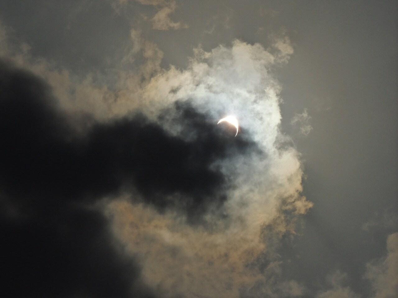  ਚੰਡੀਗੜ੍ਹ ਚ ਸੂਰਜ ਗ੍ਰਹਿਣ