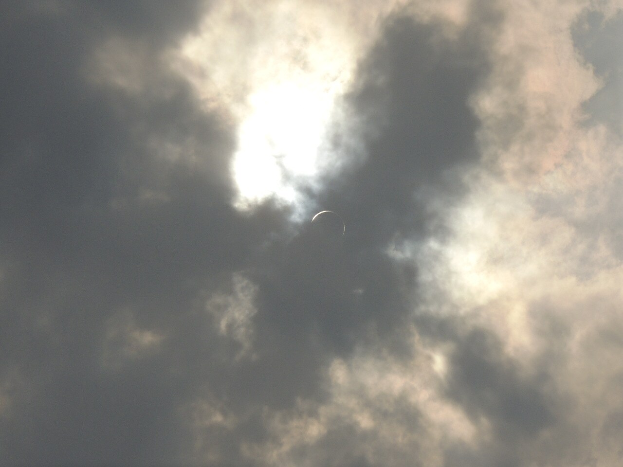  ਚੰਡੀਗੜ੍ਹ ਚ ਸੂਰਜ ਗ੍ਰਹਿਣ