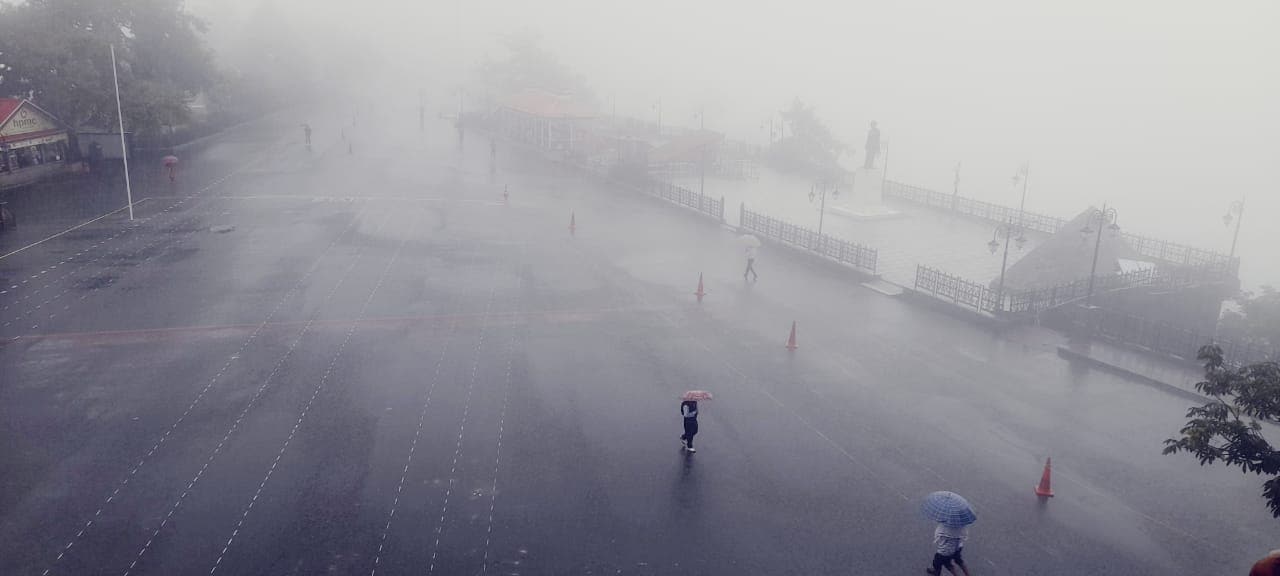  ਮਾਲ ਰੋਡ, ਸ਼ਿਮਲਾ। (Pics : Reshma Kashyap)