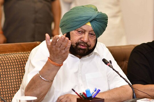 ਖਾਲਿਸਤਾਨ ਦੇ ਝੰਡੇ ਲਾਉਣ ਵਾਲੇ ਸ਼ਰਾਰਤੀ ਅਨਸਰਾਂ ਤੇ ਸਖਤ ਕਾਰਵਾਈ ਹੋਵੇ: ਕੈਪਟਨ  (fie photo)