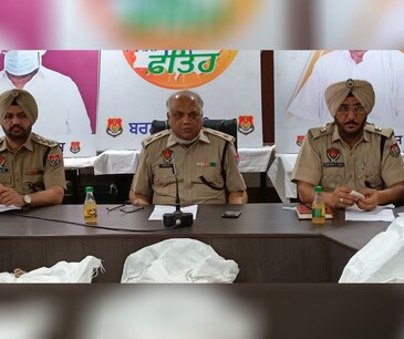 ਬਰਨਾਲਾ ਪੁਲਿਸ ਵਲੋਂ 2 ਲੱਖ ਨਸ਼ੀਲੀਆਂ ਗੋਲੀਆਂ ਸਮੇਤ 2 ਤਸਕਰ ਕਾਬੂ