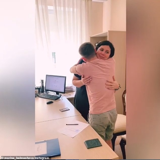  ਆਖਰਕਾਰ ਉਨ੍ਹਾਂ ਦਾ ਪਿਛਲੇ ਹਫਤੇ ਵਿਆਹ ਹੋਇਆ। Instagram@marina_balmasheva