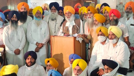 ਸੁਖਦੇਵ ਸਿੰਘ ਢੀਂਡਸਾ ਨੇ ਨਵੀਂ ਪਾਰਟੀ ਸ਼੍ਰੋਮਣੀ ਅਕਾਲੀ ਦਲ ਬਣਾਈ