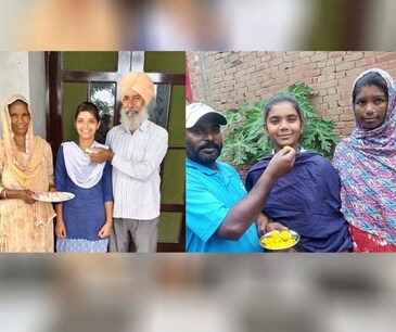 ਮਾਨਸਾ ਦੀਆਂ ਦੋ ਵਿਦਿਆਰਥਣਾਂ ਨੇ 12ਵੀਂ 'ਚੋਂ 99 ਫੀਸਦੀ ਤੋਂ ਵੱਧ ਅੰਕ ਹਾਸਲ ਕੀਤੇ