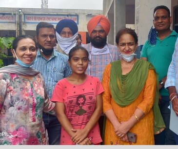 ਸਮਾਣਾ 'ਚ ਮਜਦੂਰ ਦੀ ਬੇਟੀ ਨੇ 12ਵੀਂ ਵਿਚੋਂ ਪ੍ਰਾਪਤ ਕੀਤੇ 97.11 ਫੀਸਦੀ ਅੰਕ